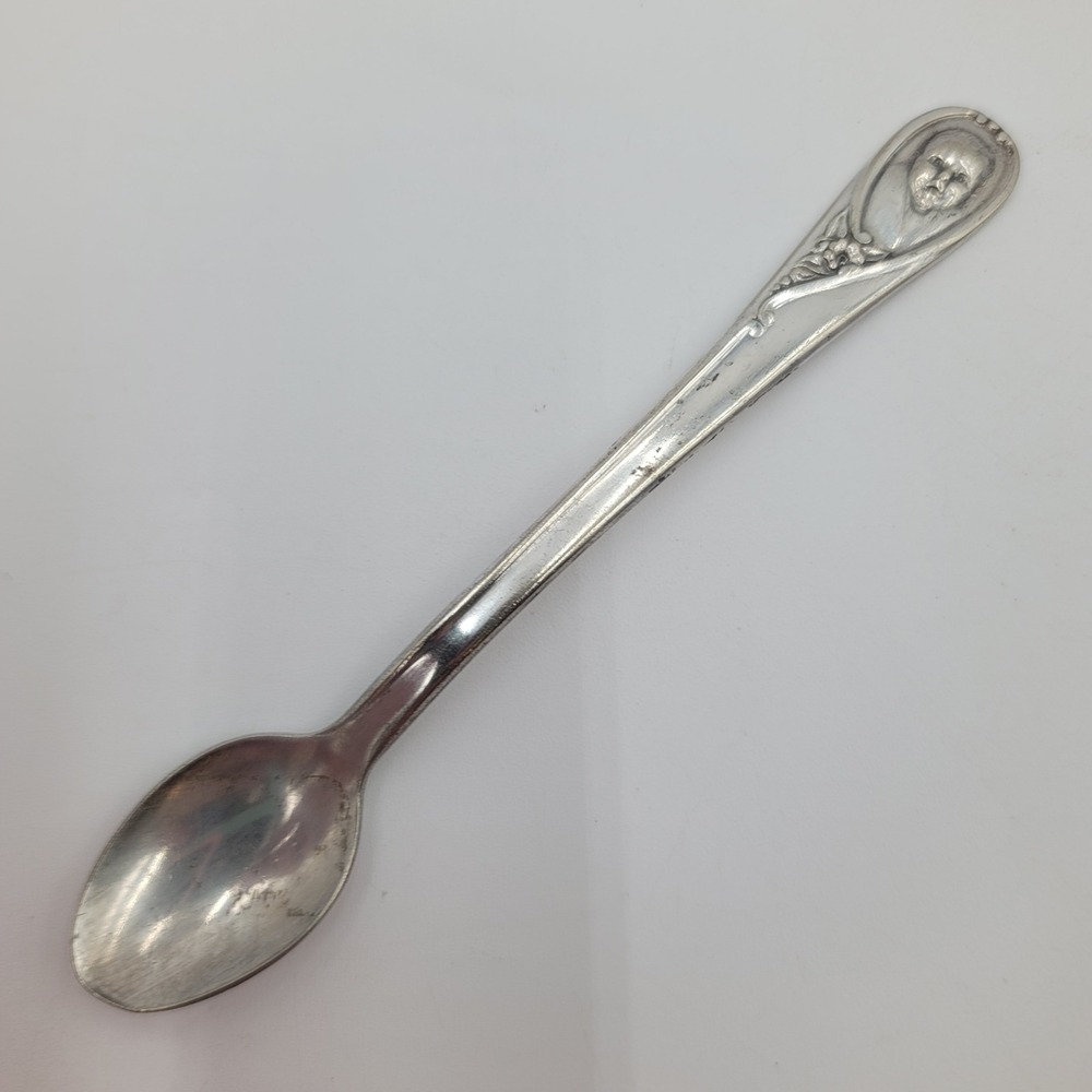 Vintage Gerber Baby Spoon Winthrop Silverplate Collectible Flatware Silver
